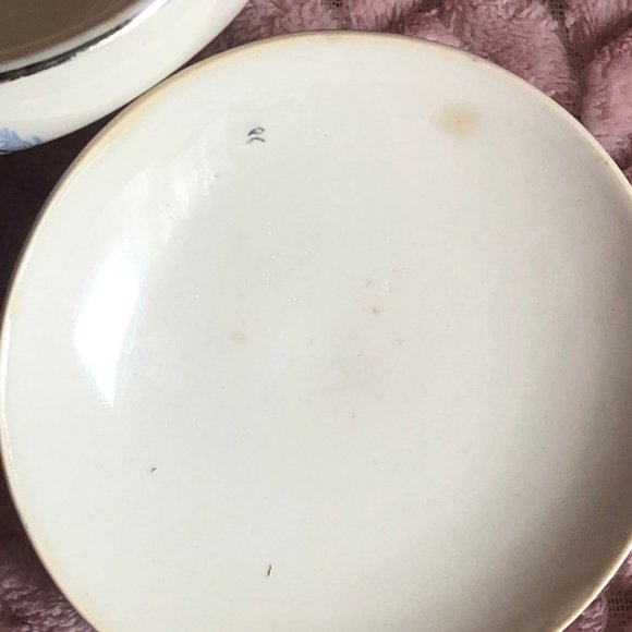 Rare Vintage Alfred Meakin English China Down By The Seine - Picture 7 of 8